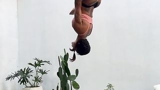 Morning ring flow#usa#gymnastics Lily b