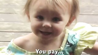 Funny child ????????