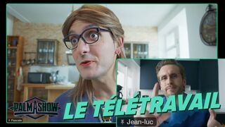 Le Télétravail - Palmashow