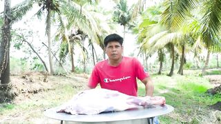 20 Kg BEEF LEG KFC _ Whole Beef Leg Broasted
