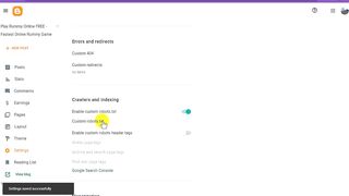 How To Rummy Gaming Blogger Website for FREE Online SEO - Step by Step Guide (Part 4)