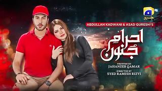 Ehraam-e-Junoon Episode 14 - [Eng Sub] - Digitally Presented by Jhalak Beauty Cream - 20th June 2023