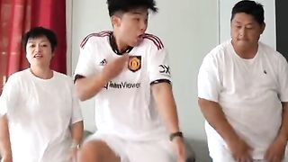 Chad on amapiano challenge