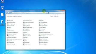 How To Change Settings Administrative Services Tools on Best Performance Windows7