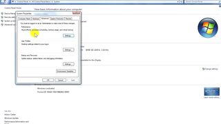 How To Advance System Settings on Windows7 My Computer Propertise