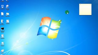 How To Create Sticky Notes on Windows7