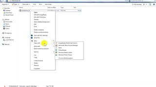 How To Fix PNG Image Open With Settings