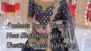 Kashees Lehnga design with jewelry amazing ???? 2