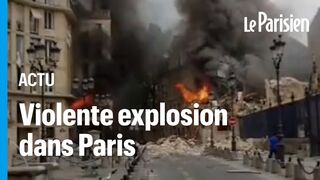 Paris : explosion dans le Ve arrondissement, des immeubles en feu