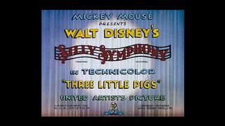 Los tres cerditos (1933)
