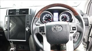 TOYOTA LAND CRUISER PRADO FACELIFT TO 2022 PROCESS AND SPECS