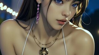 Super Micro [AI & Art Satsuki] Super girls in a swimsuit.  Video 2023