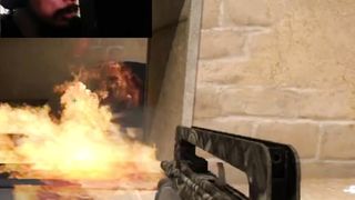 CS:GO 5 Men Clutch Round Phamas CT-Side Mirage Map Competitive Gameplay