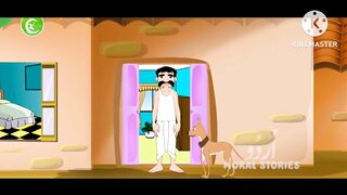 Cartoon kids story