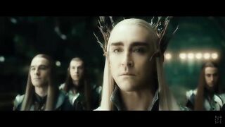 The Hobbit - Thranduil scene pack (cause he's !)
