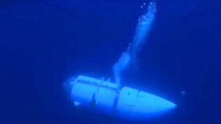 Aabdoz submarine is missing in sea