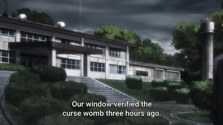 Jujutsu Kaisen Season 1 Episode 4