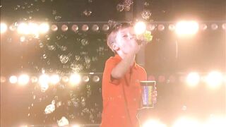 Felix From Germany Shows His Bubble Art