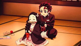 Tanjiro & Nezuko.