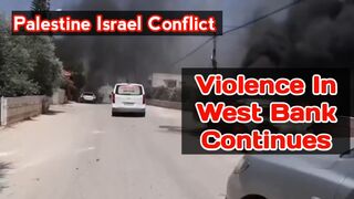 Death toll rises as violence in the west bank continues