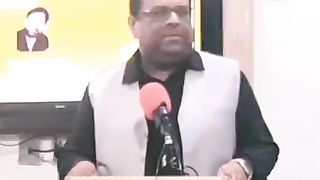 Waseem Abbas reciting his ghazal