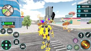 Robot War - Robot Transform 3D 4