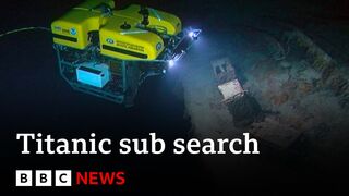 Canadian aircraft detects undersea sounds during search for Titanic submersible