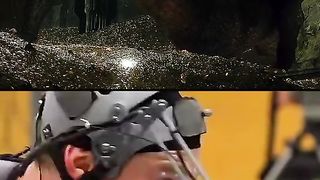 Behind the scenes The Hobbit (2013)