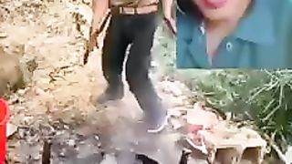 LIVE FISH IN A FRYING PAN WENT VIRAL