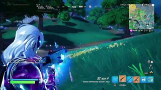 Fortnite galaxy skin