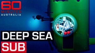 Why rescuing a deep sea sub in the depths of the ocean is nearly Impossible!