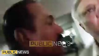 صحافی کے سوال پوچھنے پر اسحاق ڈار طیش میں آگئے