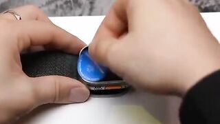 Apple Watch Ultra Premium Edition! gadget for studying