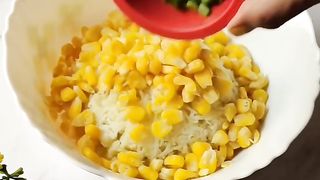 Corn Cheese Balls Recipe