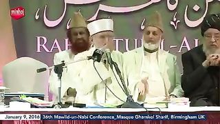Prophet Muhammad at the day of judgement.