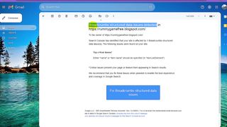 How To Breadcrumbs Error Fix Blogger Website - Breadcrumbs structured data issues detected Blogger