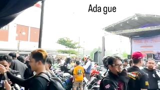 Ada gue di hallalbilhalal denbagusallvlog