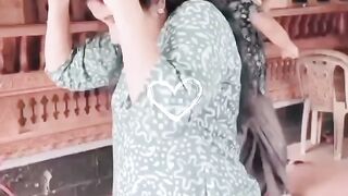Bunda Bahut Chalaki ki Bivi ko Peet Dala