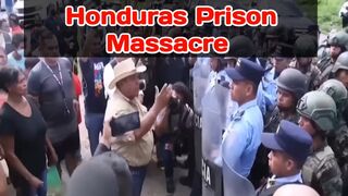 At least 46 women killed in Honduras prison massacre