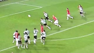 One of the best Cristiano Ronaldo's free-kicks