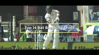 Top 14 Bats Broken Deliveries In Cricket Ever 2021