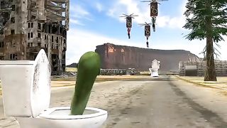 ZOMBIE SKIBIDI TOILET