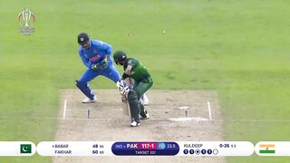 Rohit? Kuldeep? | India v Pakistan - Top 5 Moments | ICC Cricket World Cup 2019