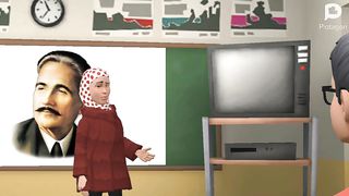 Allama Iqbal Teacher Student Joke in Urdu / Hindi