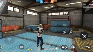 Free Fire Max | 1 to 1 | Best of V gameplay | 5 to 0 | MEHAS GAMES