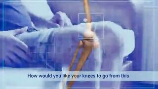 Do this daily for NEW KNEES in 30 days