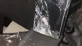 Smartphone broke