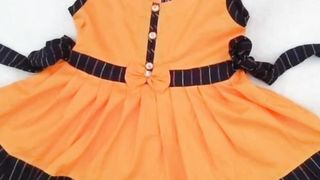 Baby dress designing from there's any new collection seananners Zeenat Naz ????