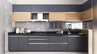 Kitchen  interior work.
