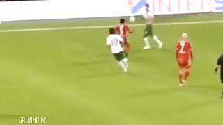 Crazy skills in football